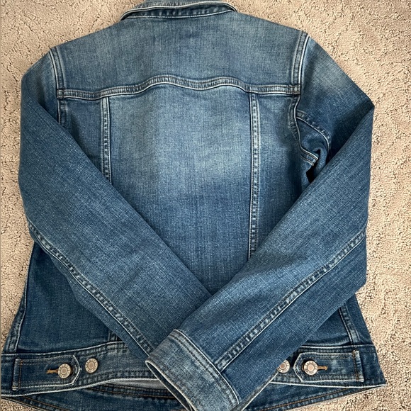 Talbots Denim Jean Jacket - Picture 7 of 7